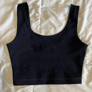 Wardrobe.Nyc Navy Crop Top, Size XS